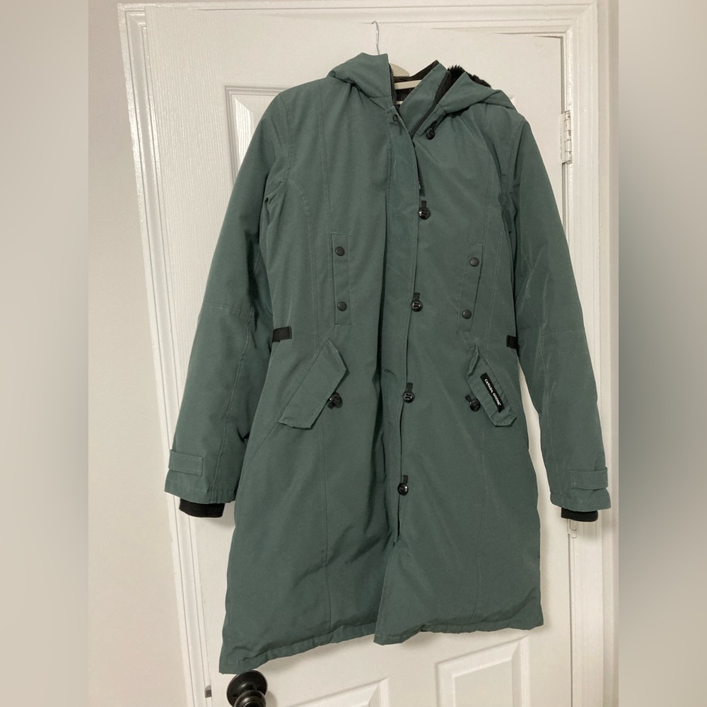 Canada Goose Kensington Womens Coat Parka Puffer Size Large